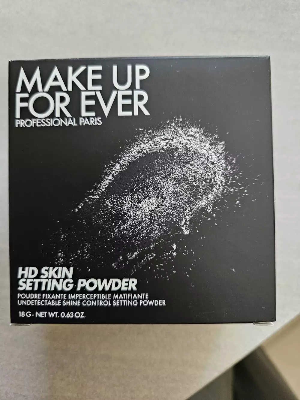 MAKE UP FOR EVER - Poudre fixante imperceptible matifiante