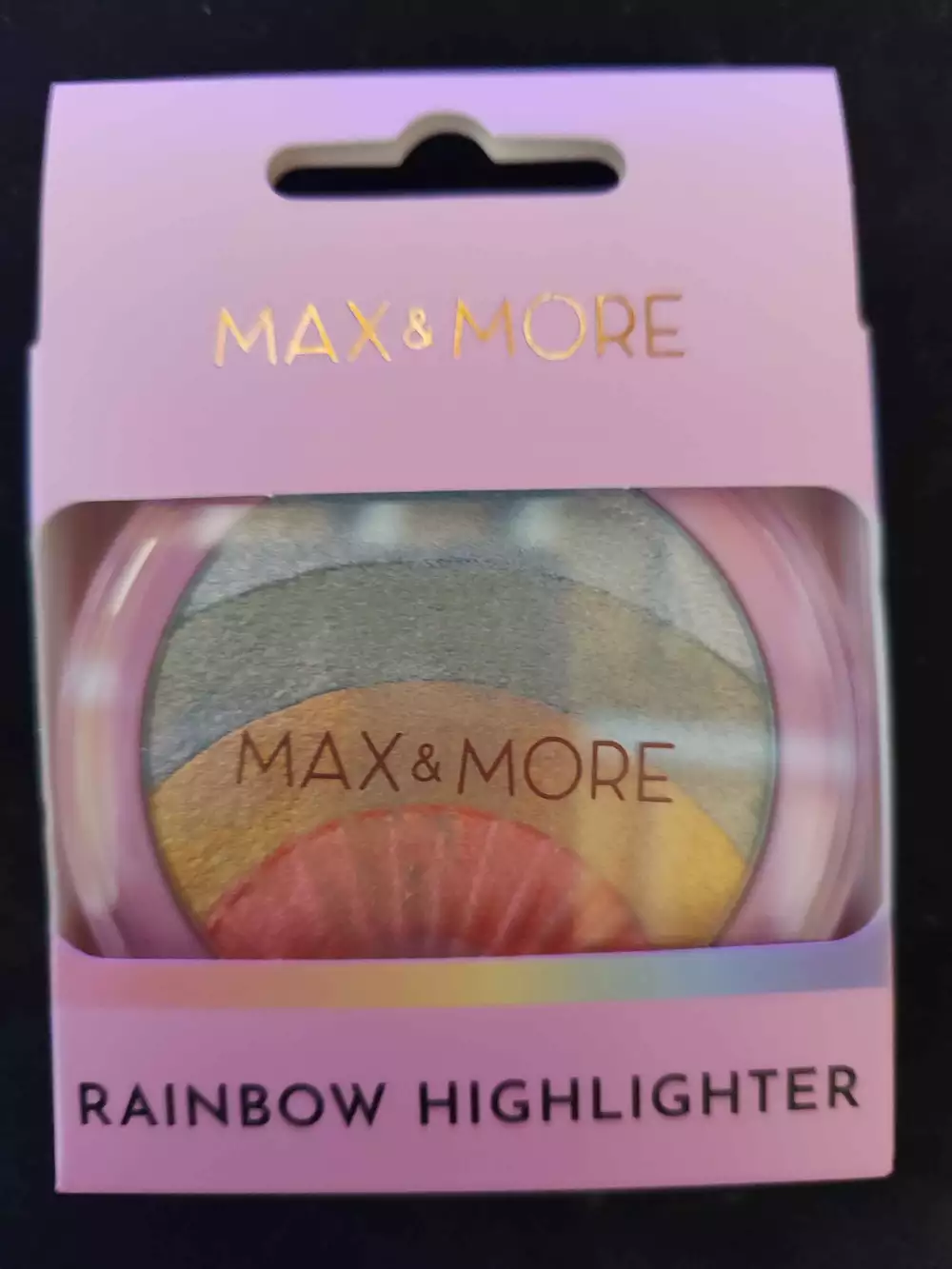 MAX & MORE - Rainbow highlighter 