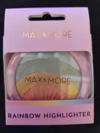 MAX & MORE - Rainbow highlighter 