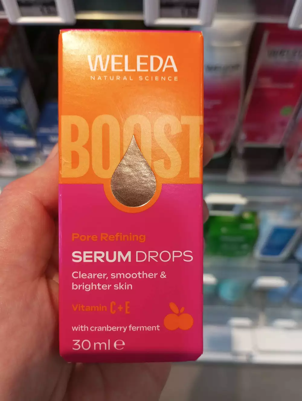 WELEDA - Boost - Serum drops