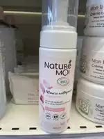 NATURÉ MOI - Aloe vera et eau florale de rose - Mousse nettoyante apaisante