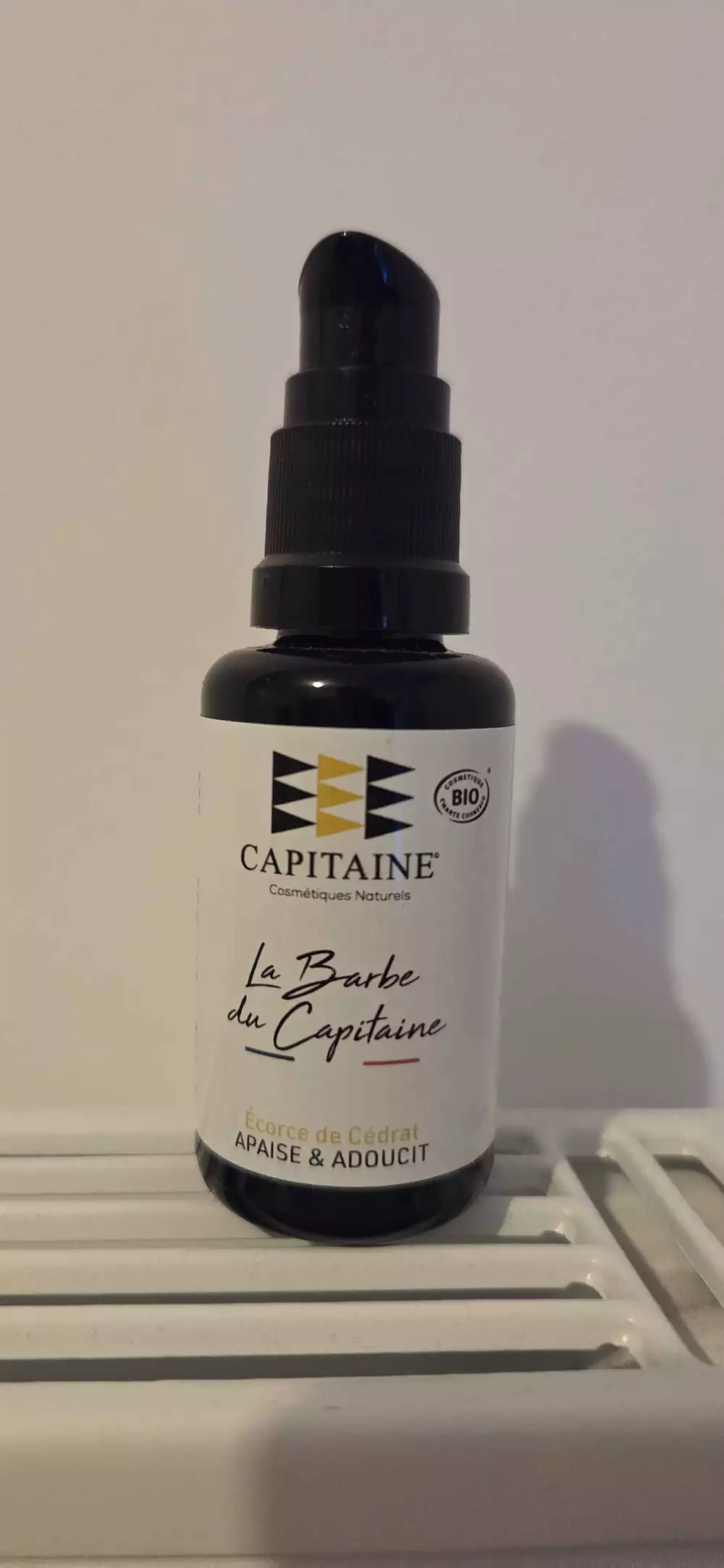 CAPITAINE - La barbe du capitaine écorce de cédrat