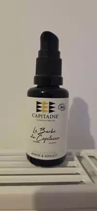 CAPITAINE - La barbe du capitaine écorce de cédrat