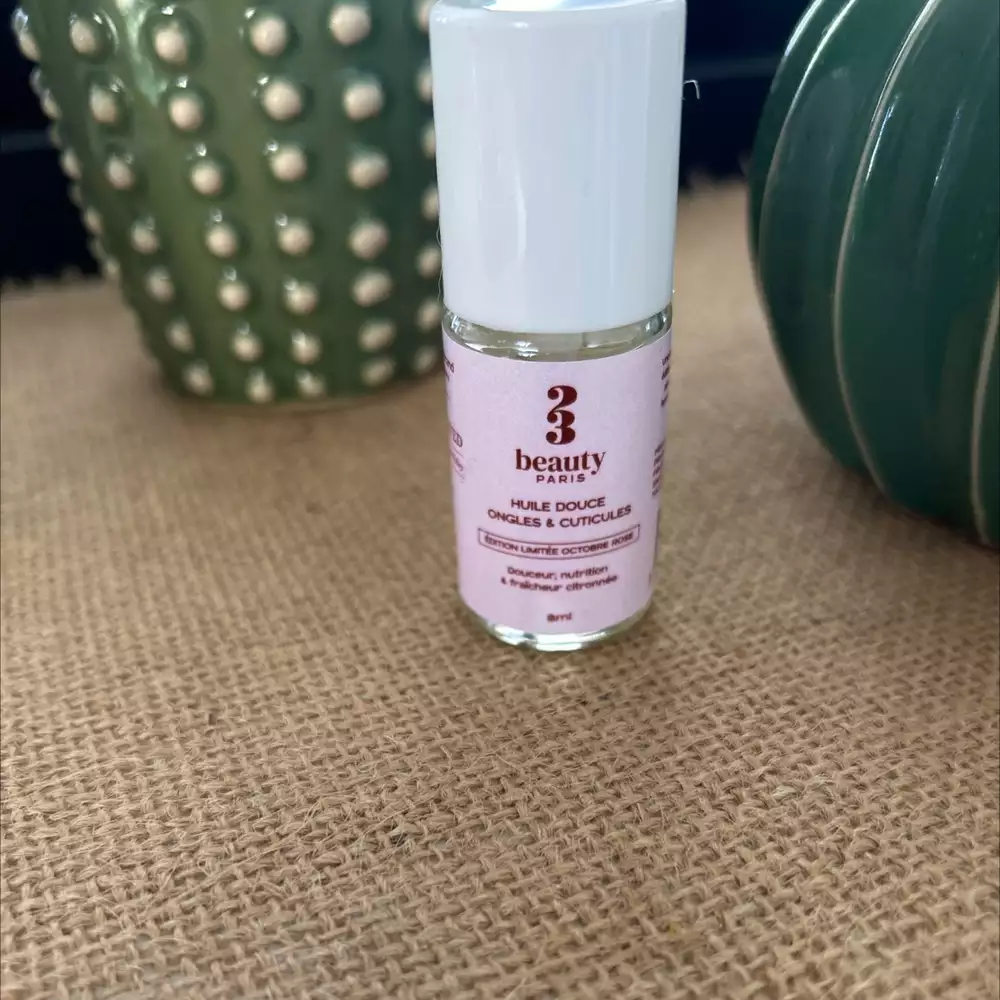 23BEAUTY PARIS - Huile douce ongles & cuticules