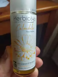 HERBIOLYS - Calendula feur fraîche - Huile bien-être bio