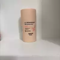 JOONE - Mama - Le déodorant parfum pêche blanche 48h