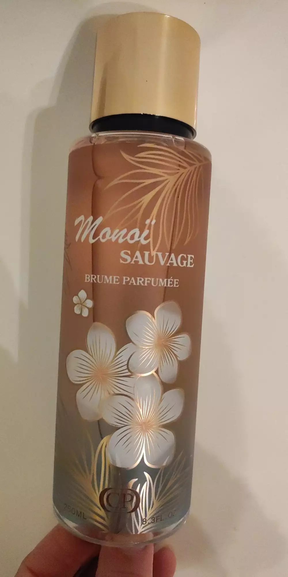 COLLECTION PLATINIUM - Monoï sauvage - Brume parfumée