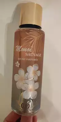 COLLECTION PLATINIUM - Monoï sauvage - Brume parfumée
