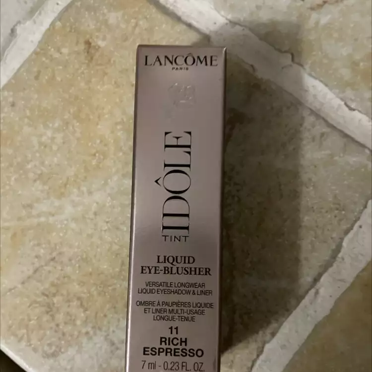 LANCÔME - Idôle tint - Ombre à paupières liquide 11 rich espresso