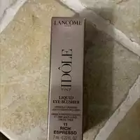 LANCÔME - Idôle tint - Ombre à paupières liquide 11 rich espresso