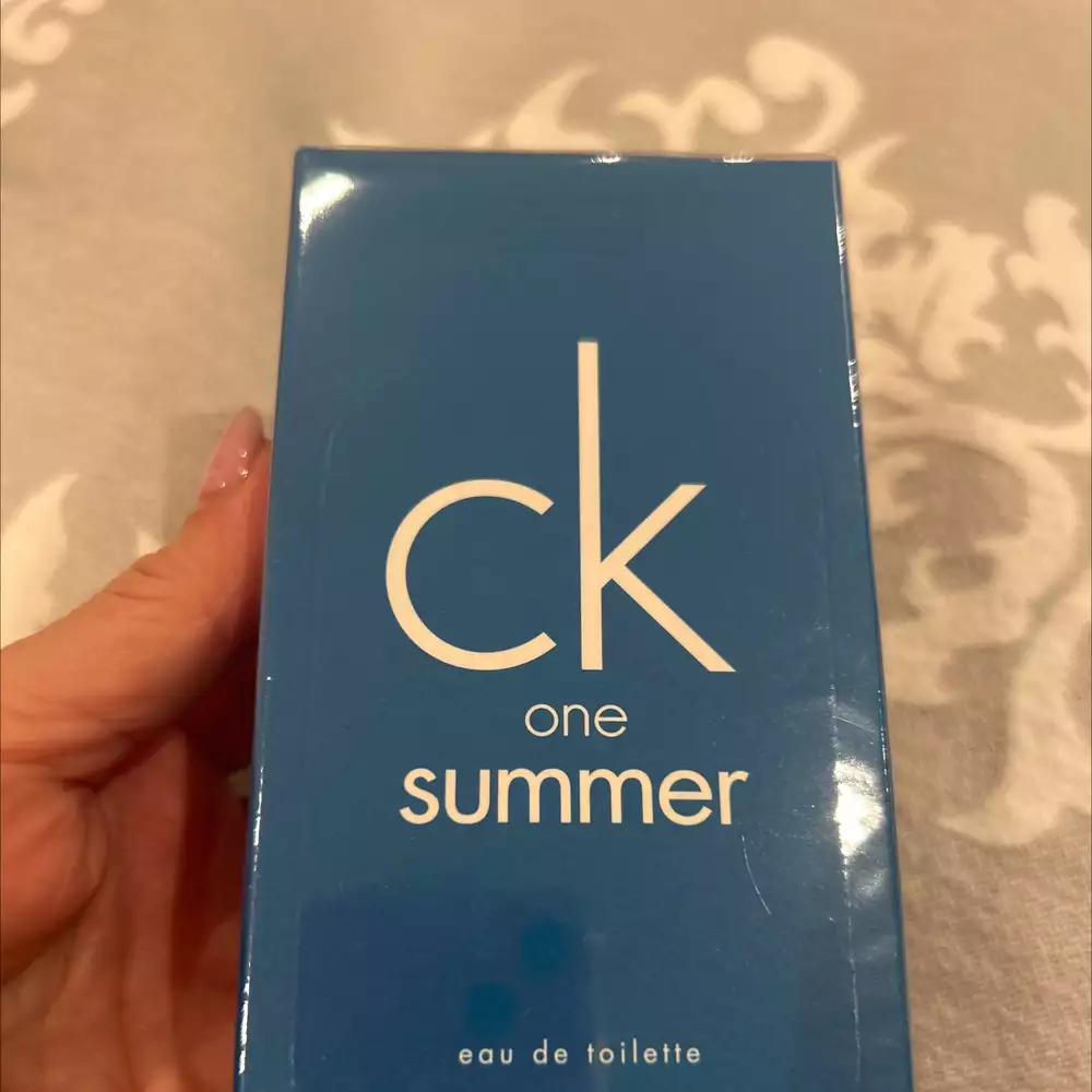 CALVIN KLEIN - Ck one summer - Eau de toilette