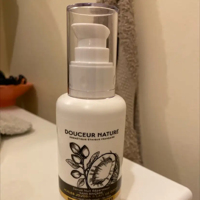SUBLIMO - Douceur nature - Sérum nuit réparateur sans rinçage