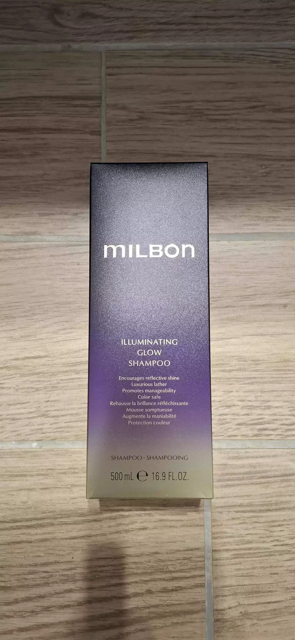 MILBON - Illuminating glow shampoo