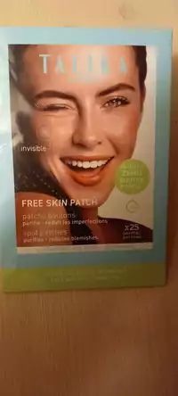 TALIKA - Free skin patch - Patchs boutons
