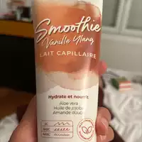 LES SECRETS DE LOLY - Smoothie vanille ylang - Lait capillaire