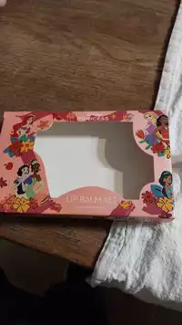DISNEY - Princess - Lip balm set with fruity scents