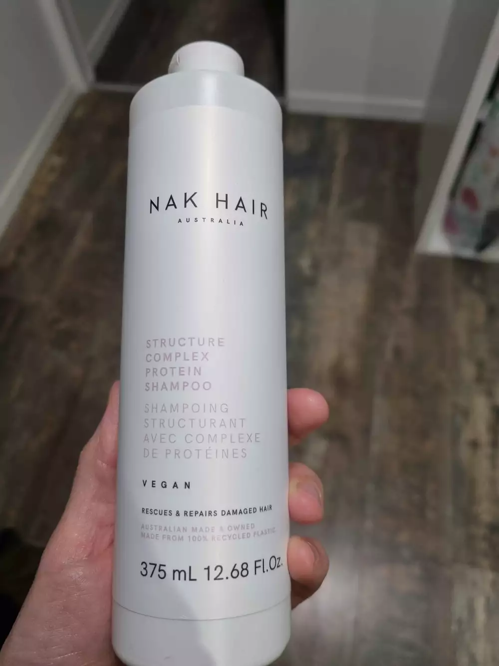 NAK HAIR - Shampooing structurant avec complexe de protéines