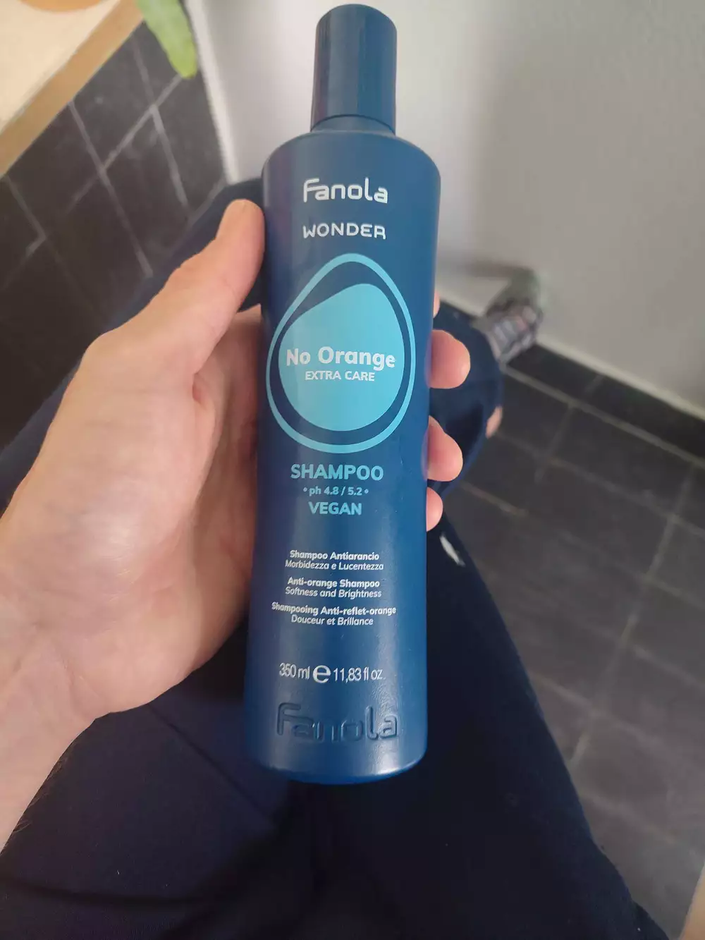 FANOLA - No orange - Shampooing anti-reflet-orange