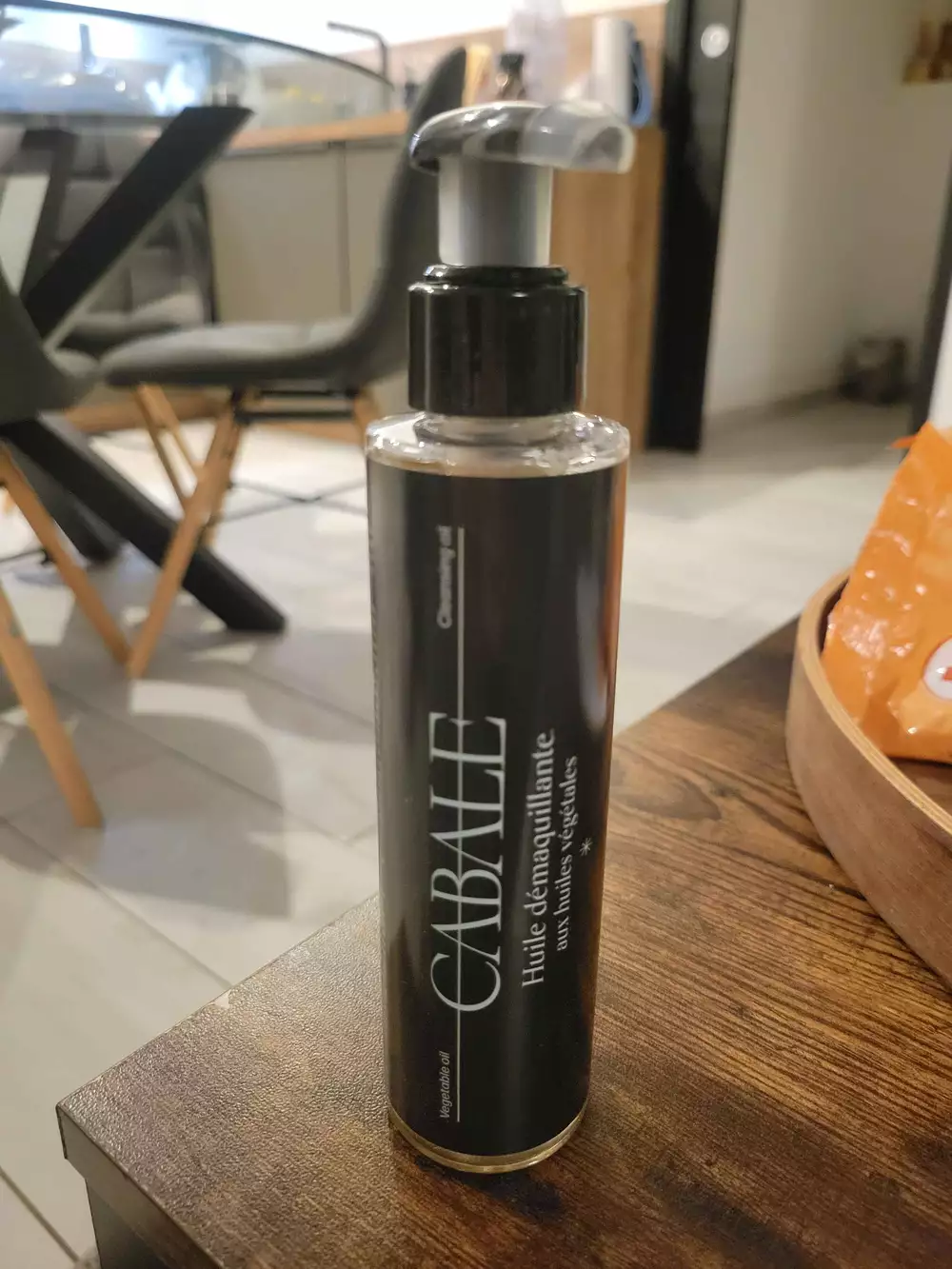 CABALE - Huile démaquillante aux huiles végétales