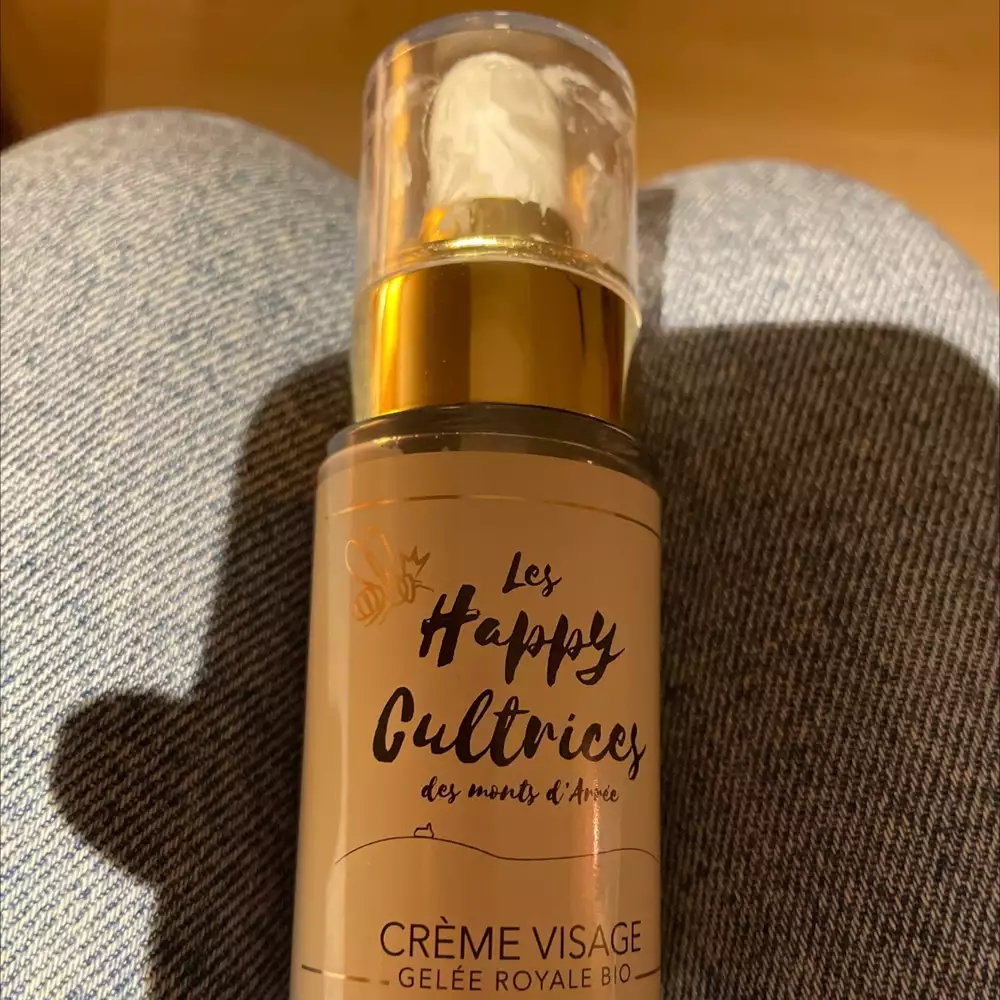LES HAPPY CULTRICES - Crème visage gelée royale bio