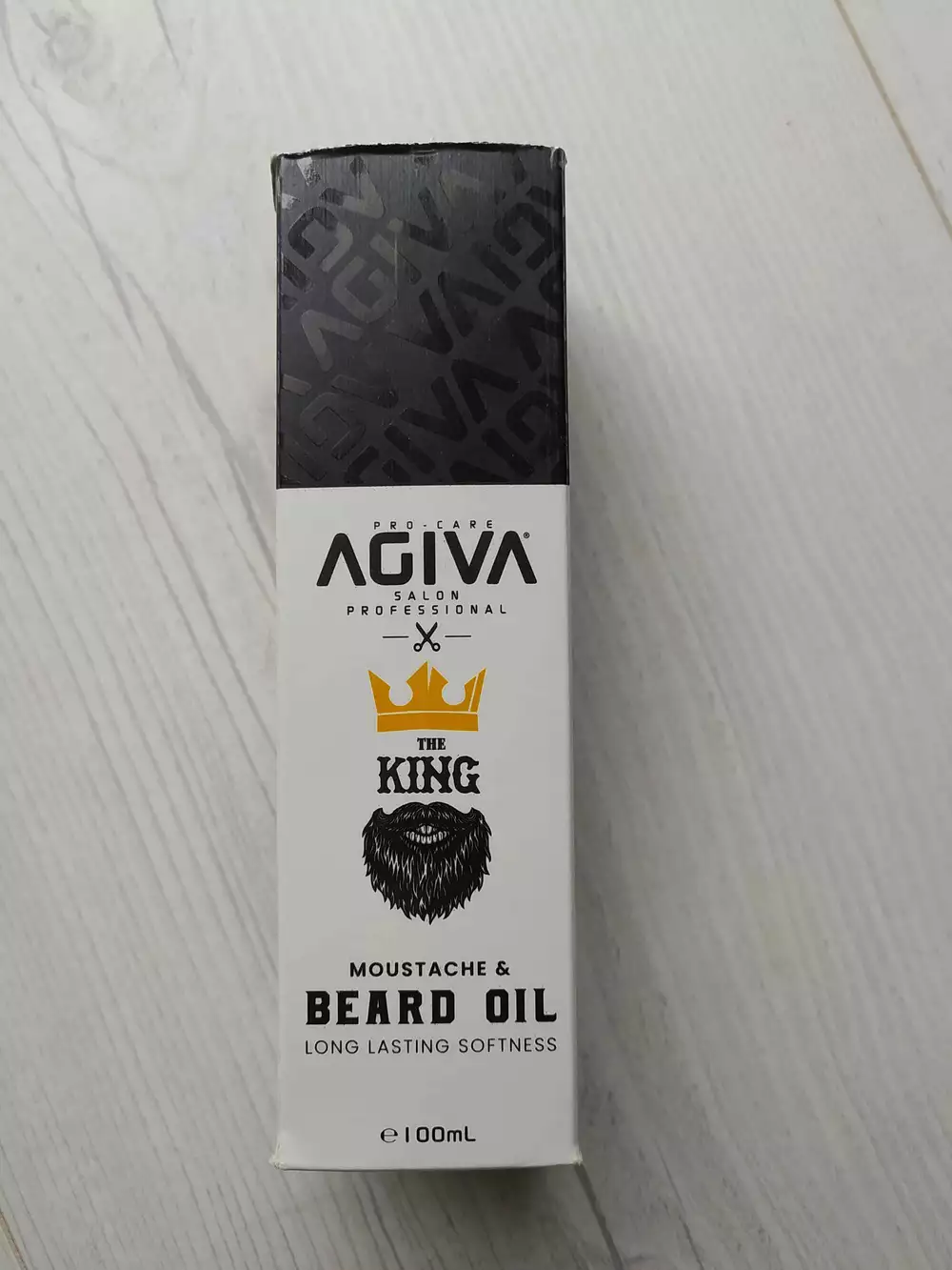 AGIVA - The king - Moustache & beard oil