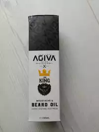 AGIVA - The king - Moustache & beard oil