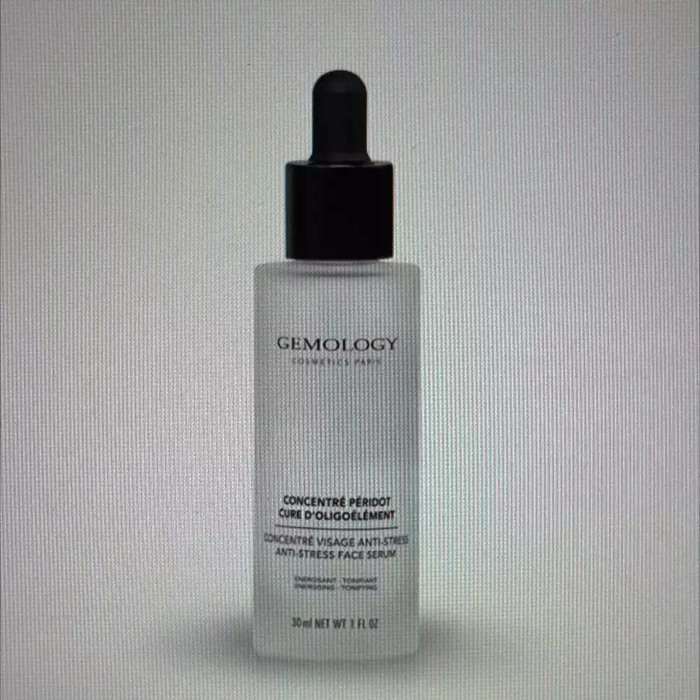 GEMOLOGY - Concentré péridot cure d'oligoélément - Concentré visage anti-stress