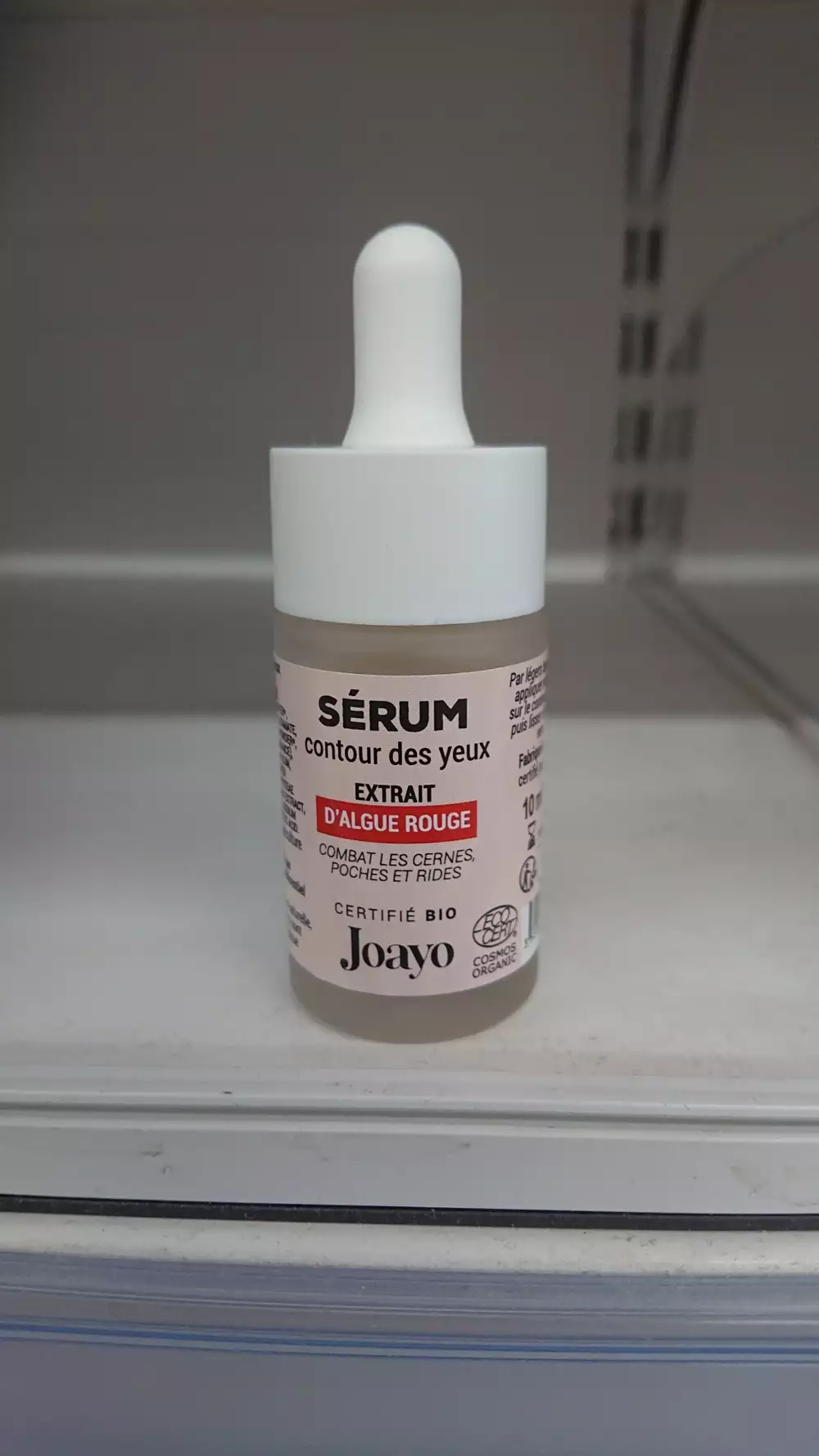 JOAYO - Sérum contour des yeux extrait d'algue rouge