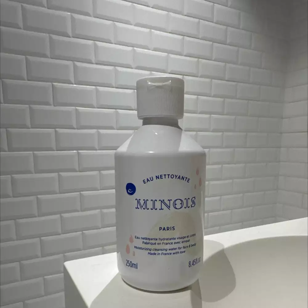 MINOIS - Eau nettoyante hydratante visage et corps