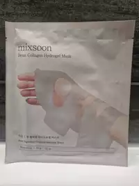 MIXSOON - Bean collagen hydrogel mask
