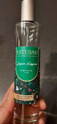 ESTEBAN - Sapin exquis - Parfum d'intérieur