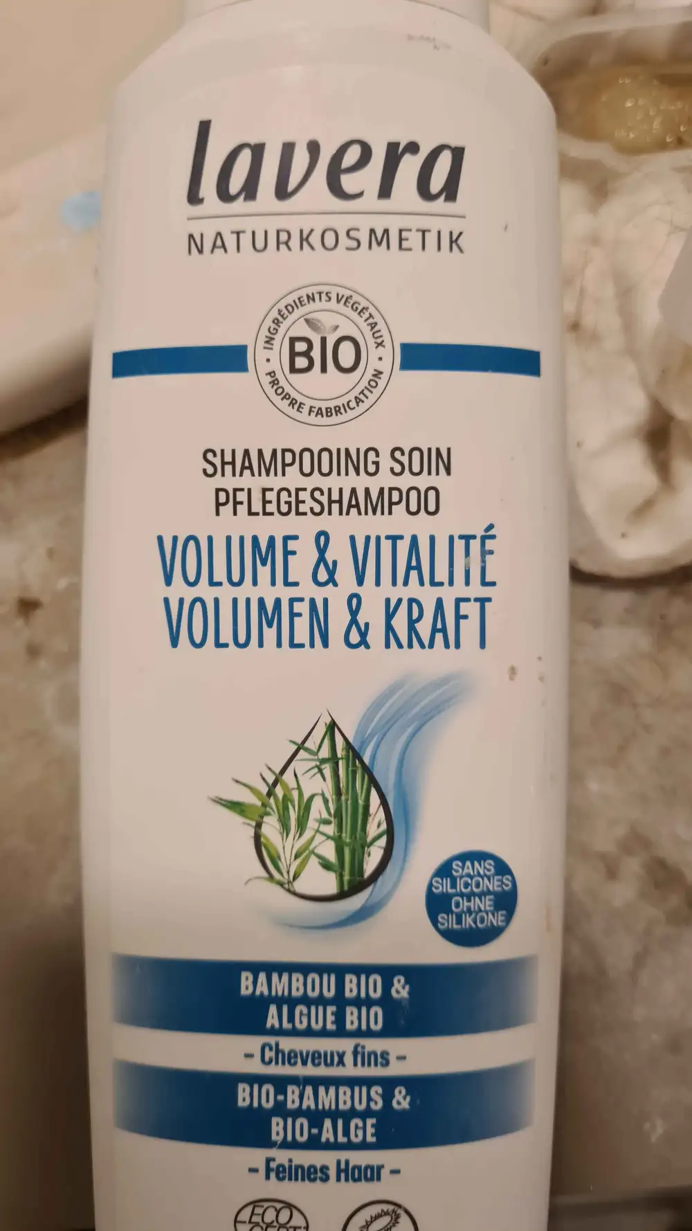 LAVERA - Volume et vitalité - Shampooing soin