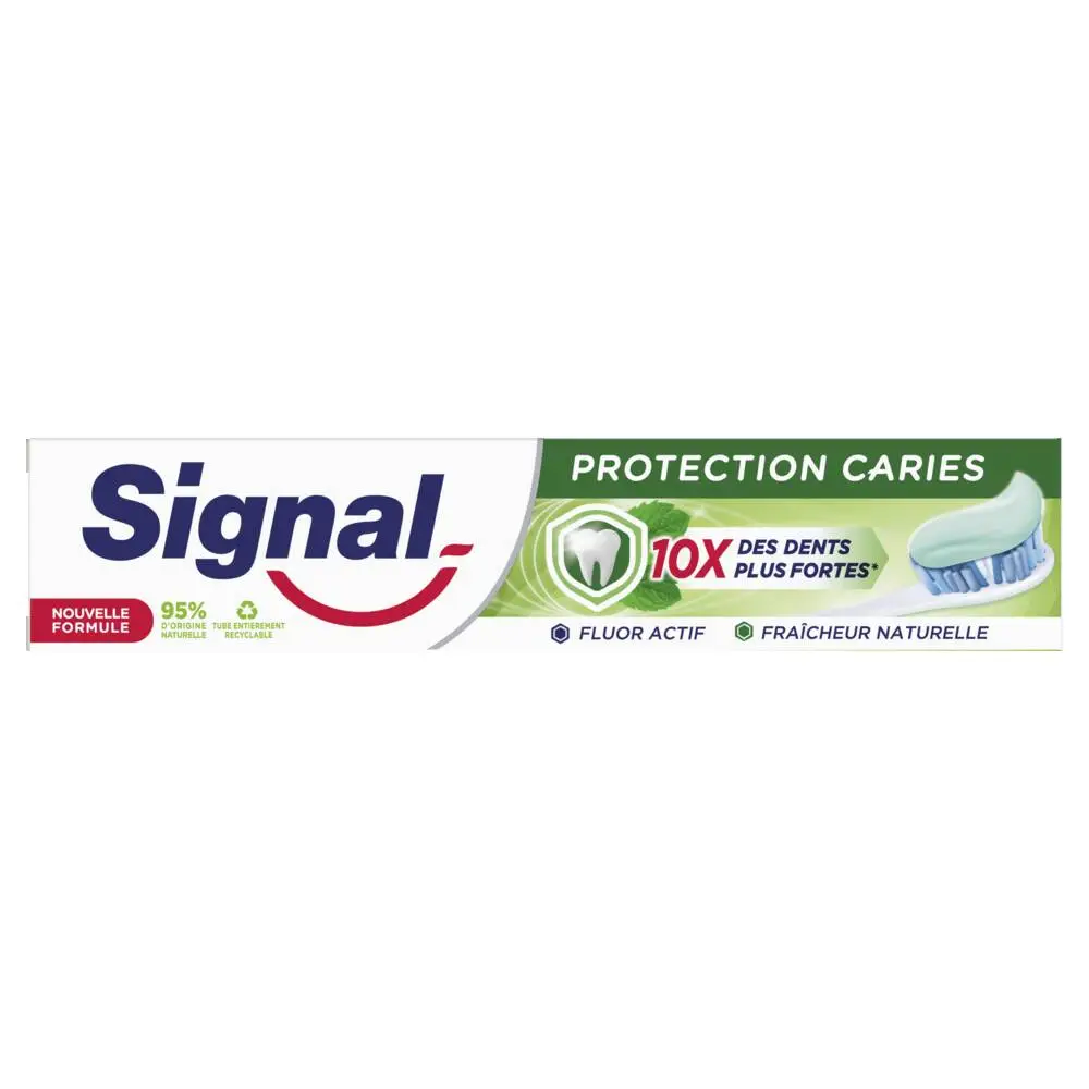 SIGNAL - Signal Dentifrice Protection Caries Fraîcheur Naturelle 75ml