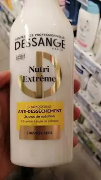 DESSANGE - Nutri extrême - Shampooing anti-dessèchement