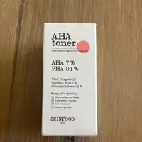 SKINFOOD - AHA toner pink grapefruit