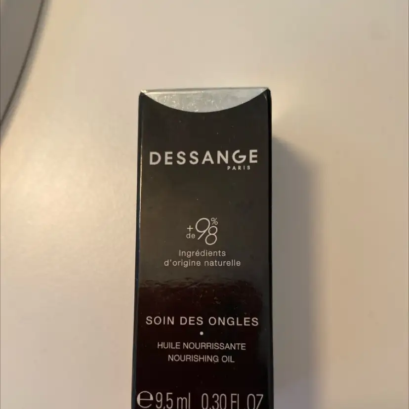 DESSANGE - Soin des ongles - Huile nourrissante 
