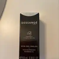 DESSANGE - Soin des ongles - Huile nourrissante 