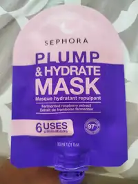 SEPHORA - Masque hydratant repulpant