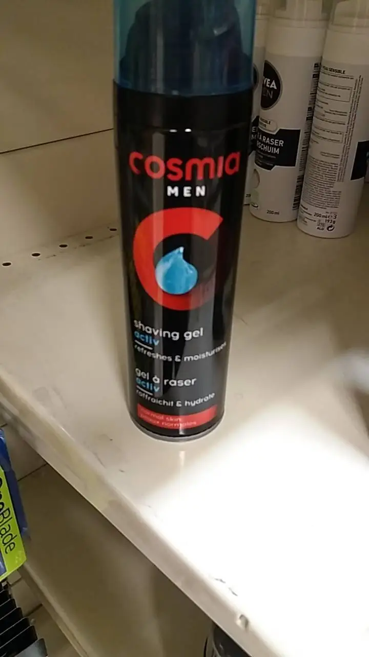 COSMIA - Gel à raser 