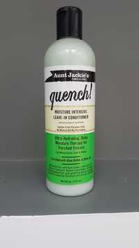 AUNT JACKIE'S CURLS & COILS - Quench! moisture intensive leave-in conditioner - ultra-hydrating