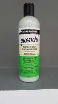 AUNT JACKIE'S CURLS & COILS - Quench! moisture intensive leave-in conditioner - ultra-hydrating