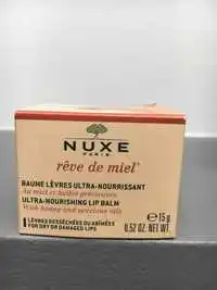 NUXE PARIS - Rêve de miel baume lèvres ultra-nourrissant