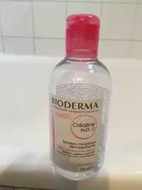 BIODERMA - Créaline h2o ts solution micellaire - Démaquillante