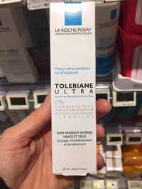 LA ROCHE-POSAY - Tolériane ultra - Peau ultra-sensible ou allergique