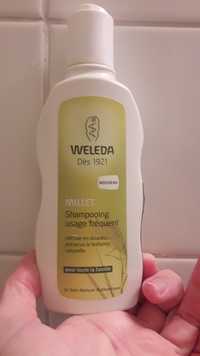 WELEDA - Millet - Shampooing usage fréquent pour toute la famille