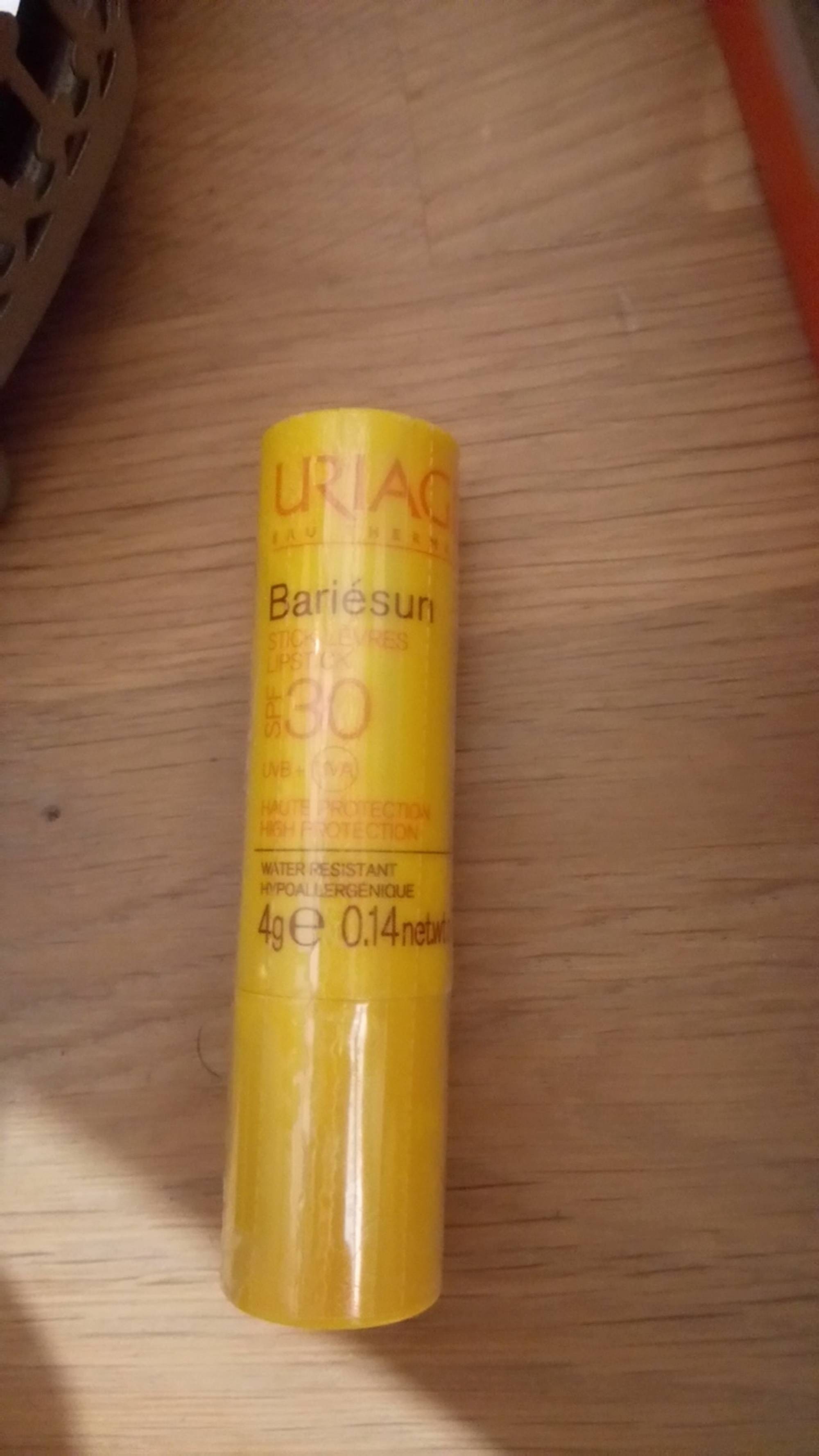 URIAGE - Bariésun - Stick lèvres spf 30