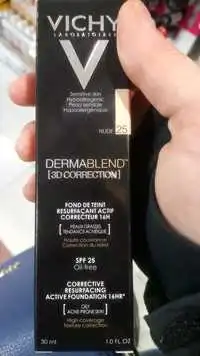 VICHY - Dermablend 3D correction - Fond de teint SPF 25 nude 25