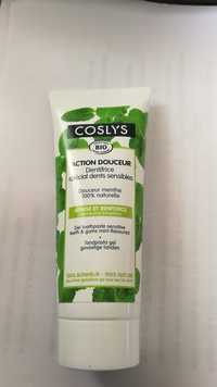 COSLYS - Action Douceur  - Dentifrice bio apaise et renforce