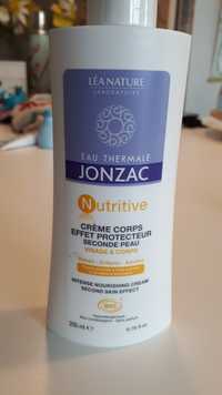 EAU THERMALE JONZAC - Nutritive - Crème corps effet protecteur seconde peau bio