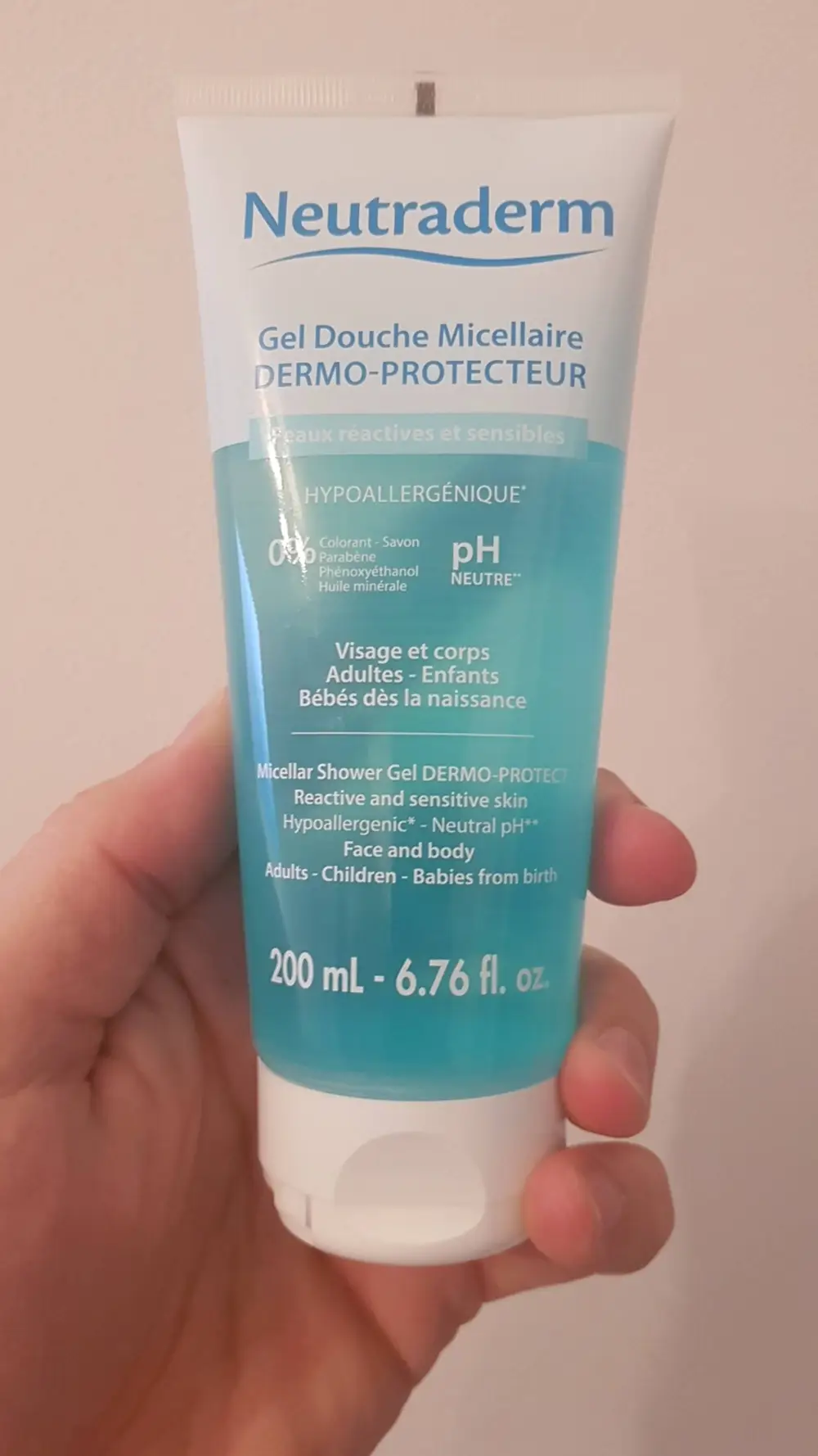 NEUTRADERM - Gel Douche Micellaire - Dermo-protecteur